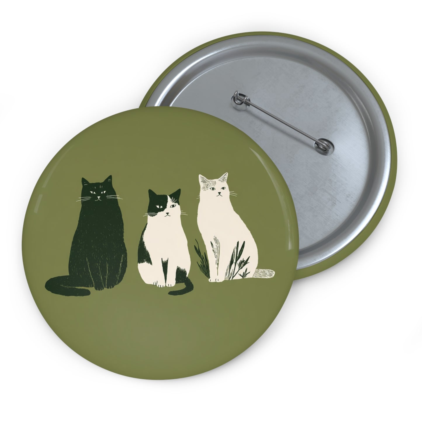 Cat trio