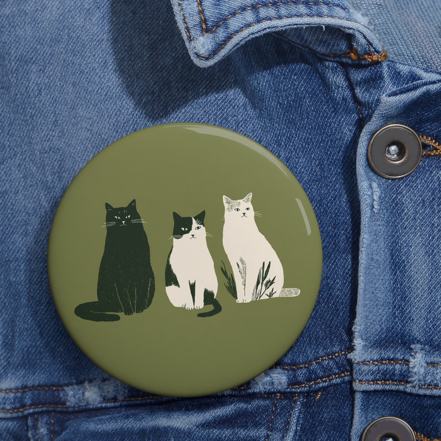Cat trio