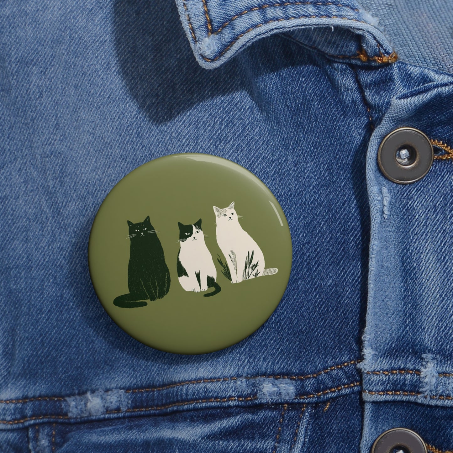 Cat trio