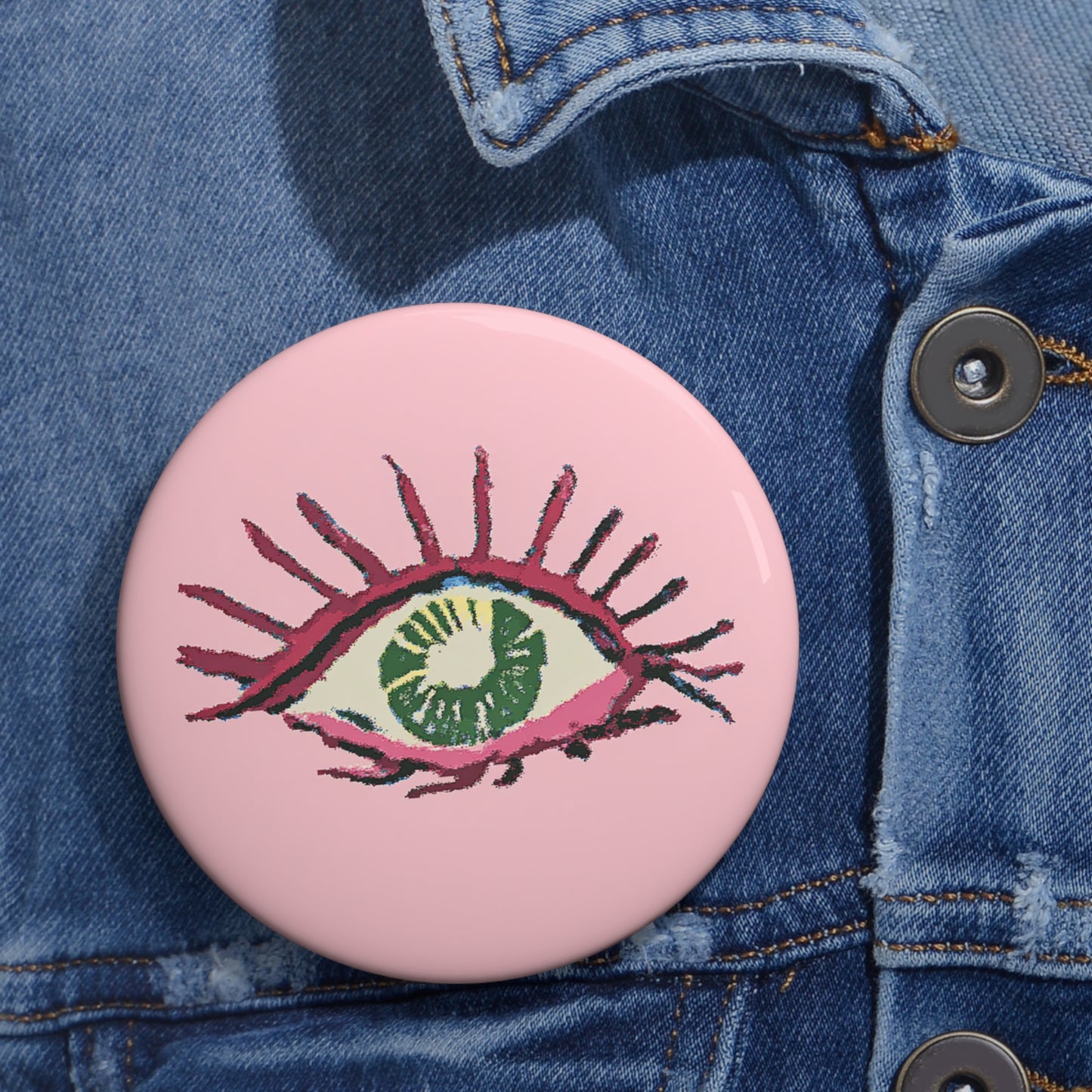 Custom Pin Buttons
