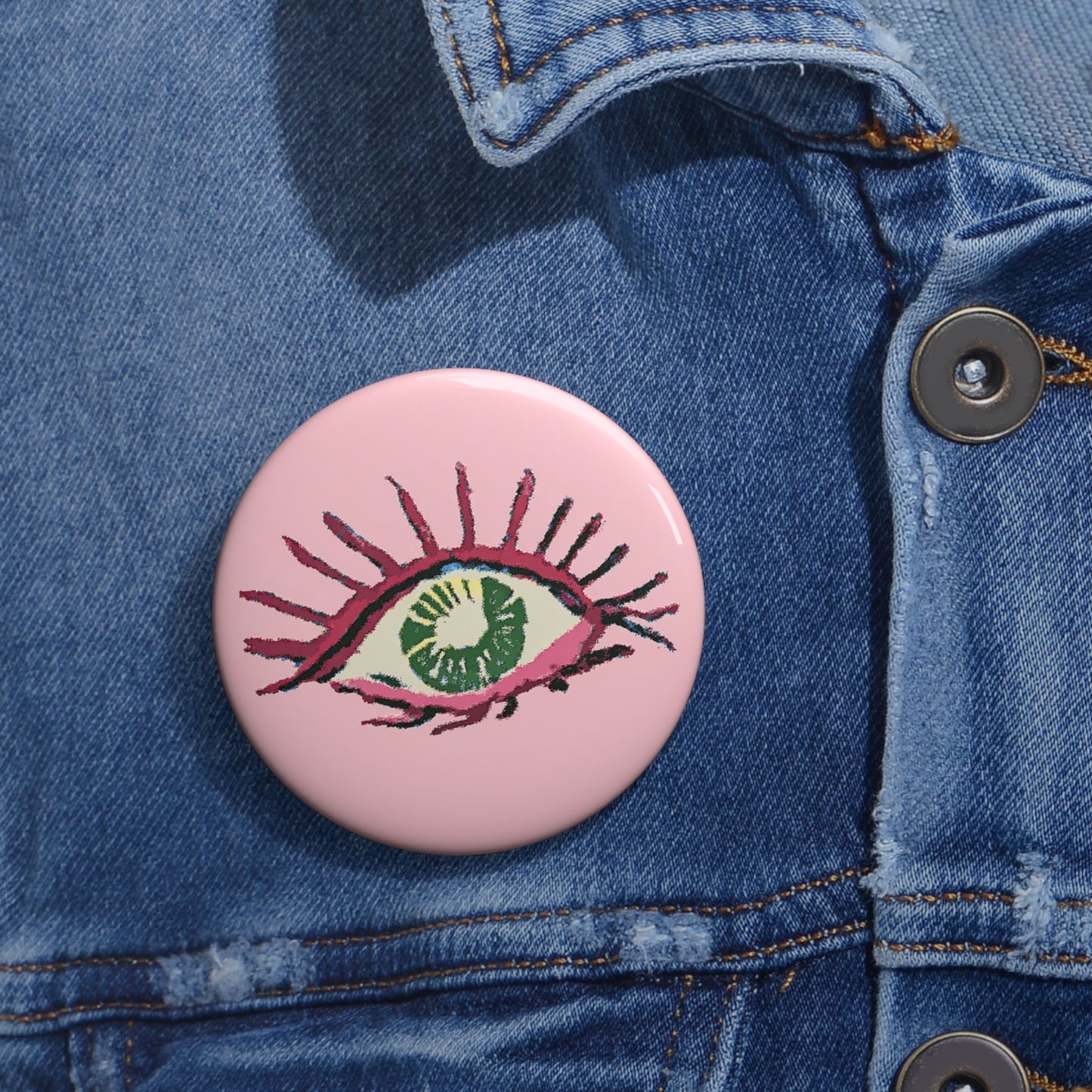 Custom Pin Buttons