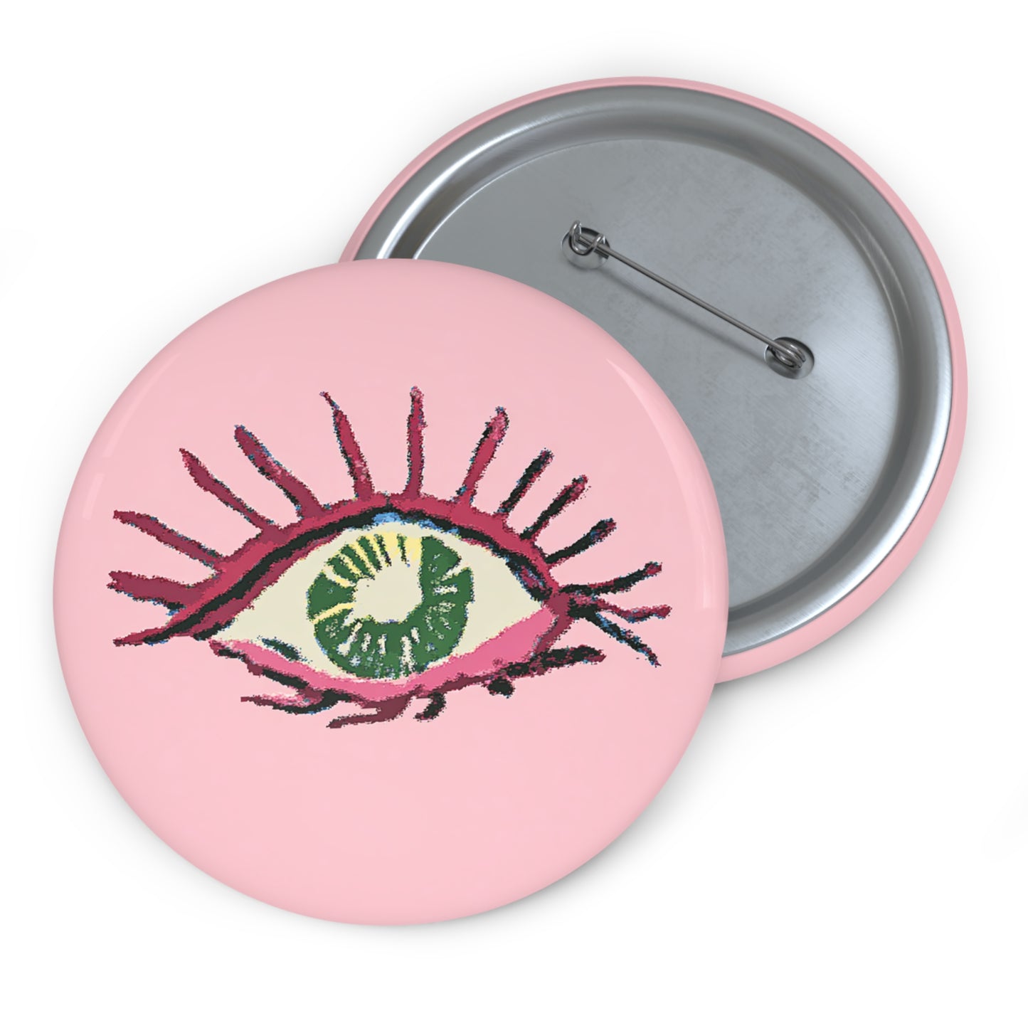 Custom Pin Buttons