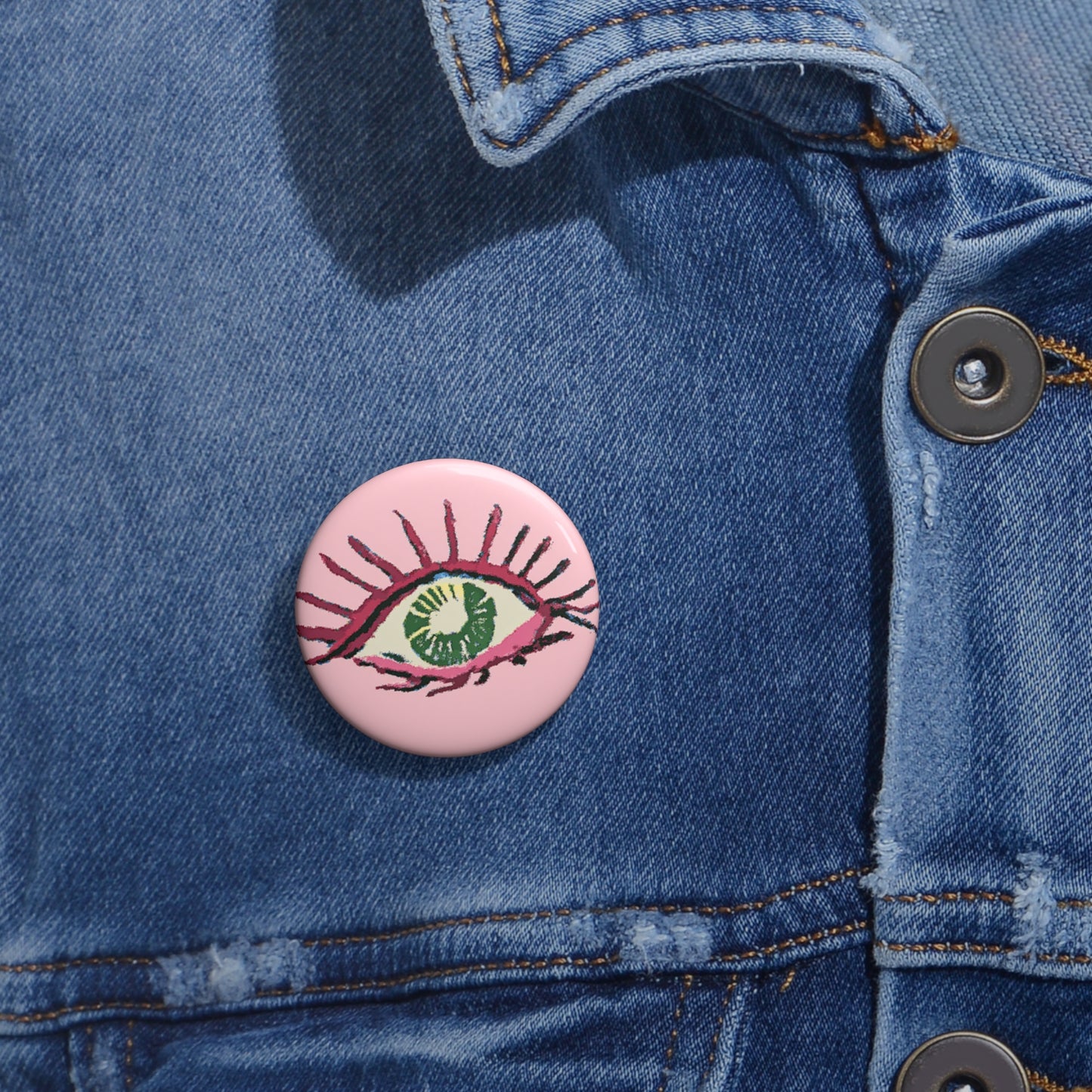 Custom Pin Buttons